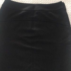 Alfani black skirt size 10